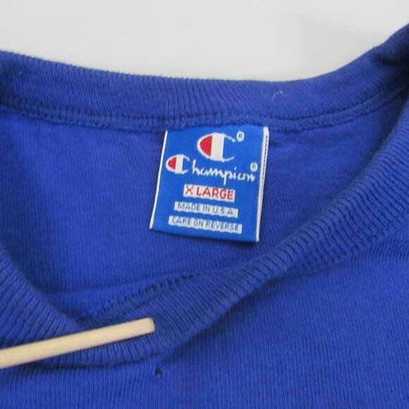 Vintage Bally's Park Place Crew‎ Neck Champion Blue T-Shirt Sz XL Altantic City - Picture 4 of 7